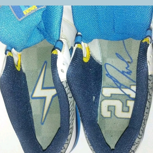 Men's Nike Trainer 1 LT 21 Shoes Sz 14 387150-141 - Picture 5 of 8